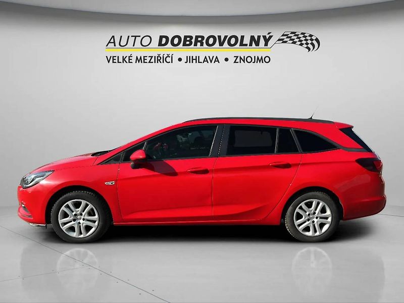 Opel Astra K 1.4 TURBO  Sports Tourer Fle - fotka 4 z 44