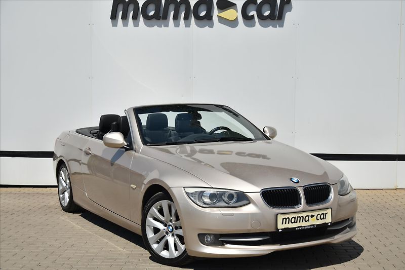 BMW Řada 3 320d 135kW CABRIO XENON KŮŽE - fotka 1 z 27