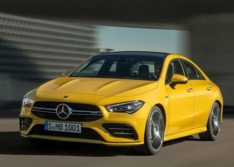 Mercedes-AMG CLA 35