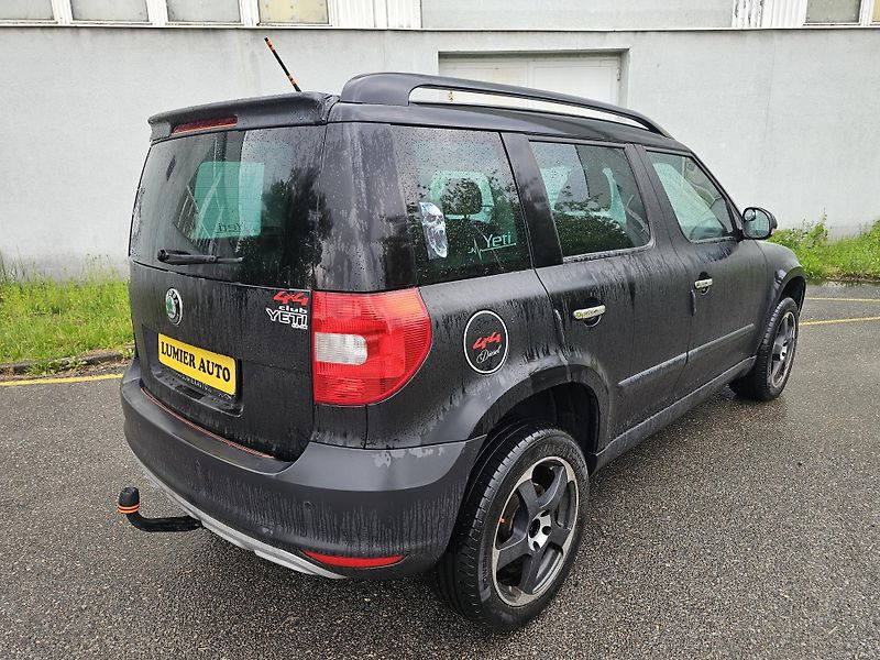 Škoda Yeti (2012) 2.0TDI, TAŽNÉ - fotka 5 z 17