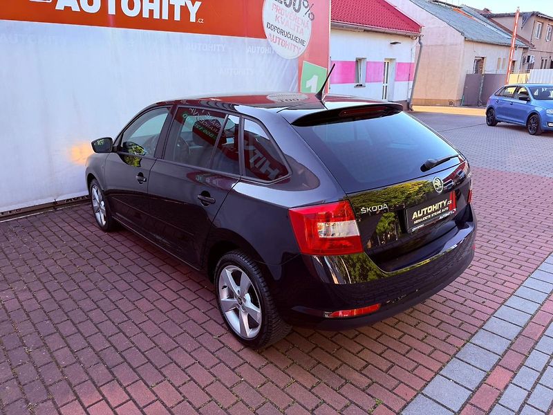 Škoda Rapid 1.4 TSi Elegance DSG Spaceback - fotka 8 z 25
