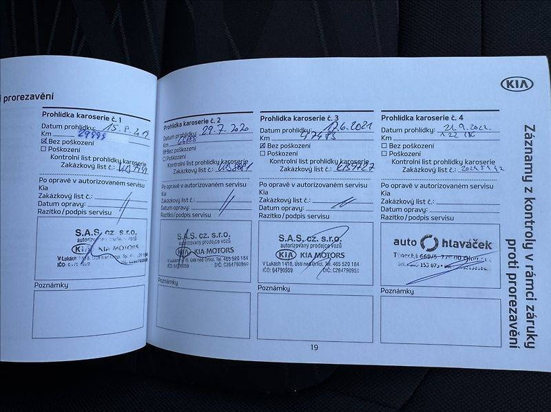 Kia Ceed 1,4 i 73kW 2.maj. původ ČR - fotka 49 z 50
