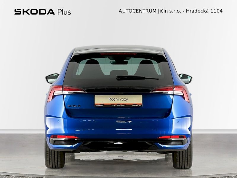 Škoda Scala (2025) DSG 1.5TSI 110kW Monte Carlo - fotka 6 z 34