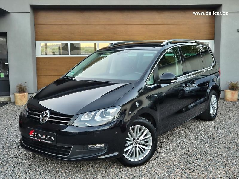 Volkswagen Sharan (2014) 2.0TDi 130KW Comfortline CUP - fotka 1 z 48