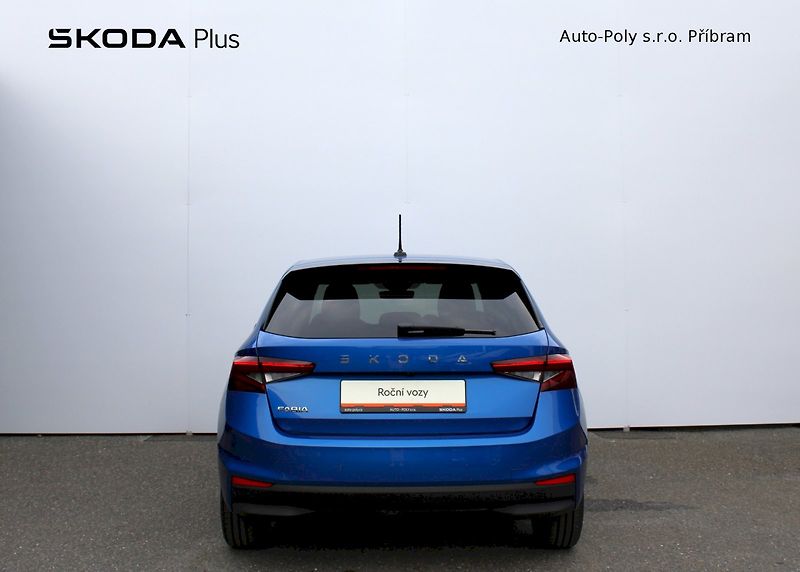 Škoda Fabia (2025) Top Selection 1.0TSI / 70kW 5° - fotka 8 z 23