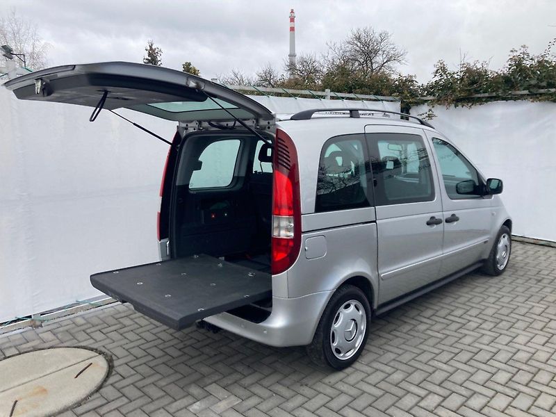 Mercedes-Benz Vaneo 1,9i (92kW)*AUTOMAT* - fotka 16 z 16