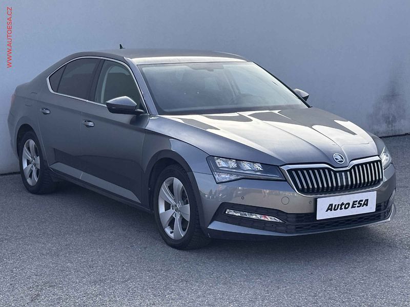 Škoda Superb (2022) 2.0TDi, ČR, Ambition, DSG - fotografie inzerátu