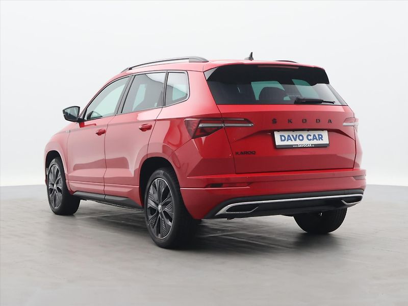 Škoda Karoq 1,5 TSI 110kW DSG Sportline DP - fotka 5 z 34