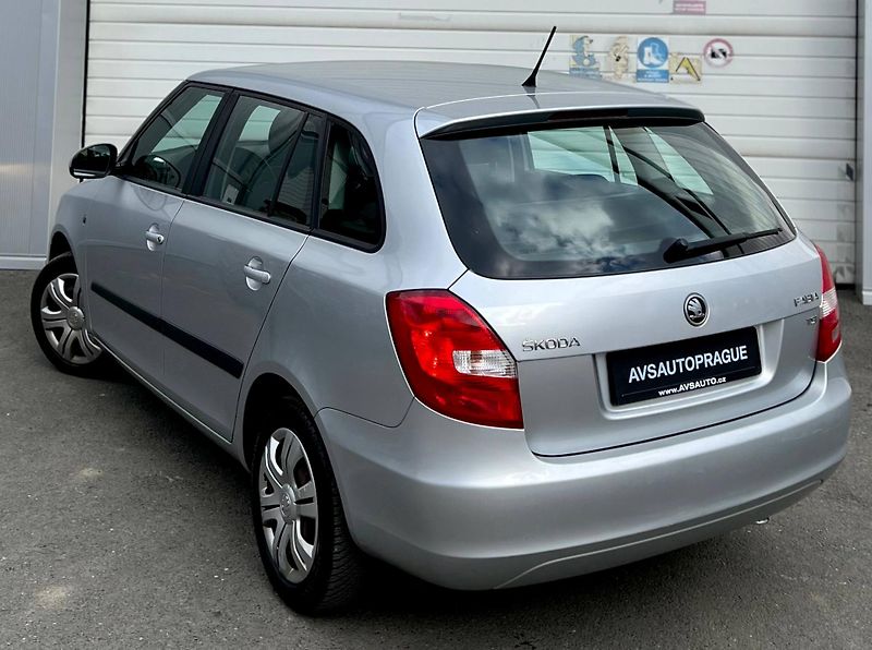 Škoda Fabia (2013) KOMBI DSG AUTOMAT - fotka 6 z 16