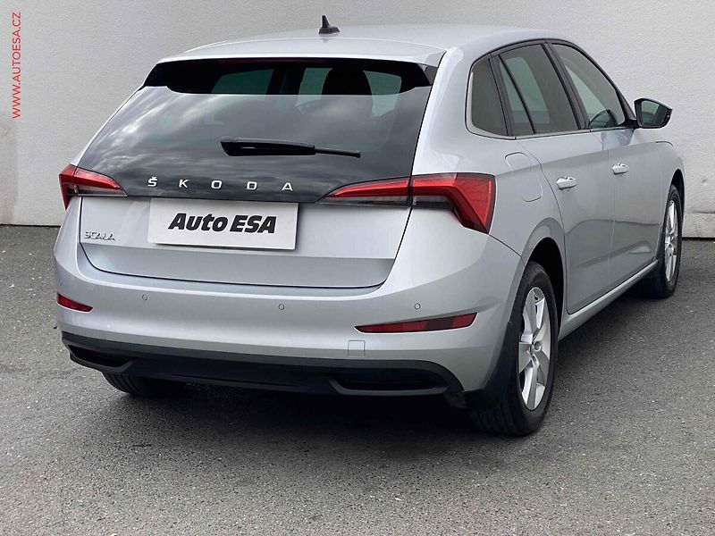 Škoda Scala (2022) 1.5 TSi, 1.maj,ČR, Style, LED - fotka 4 z 16