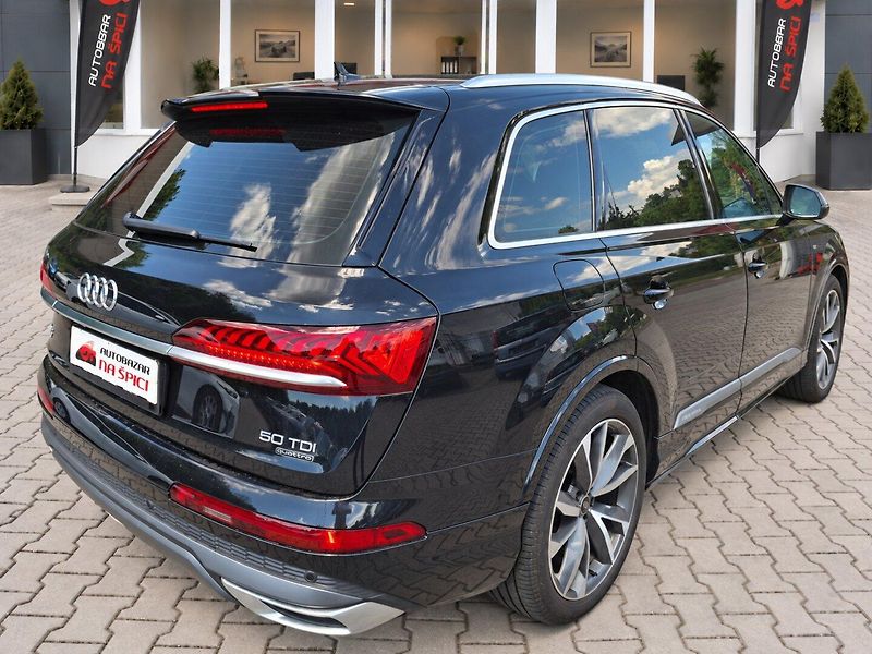 Audi Q7 (2022) 50TDI 210kW S-LINE -1.MAJ.-DPH - fotka 8 z 37