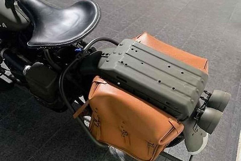 Harley-Davidson WLC z roku 1944 se nyní prodává na TipCars.