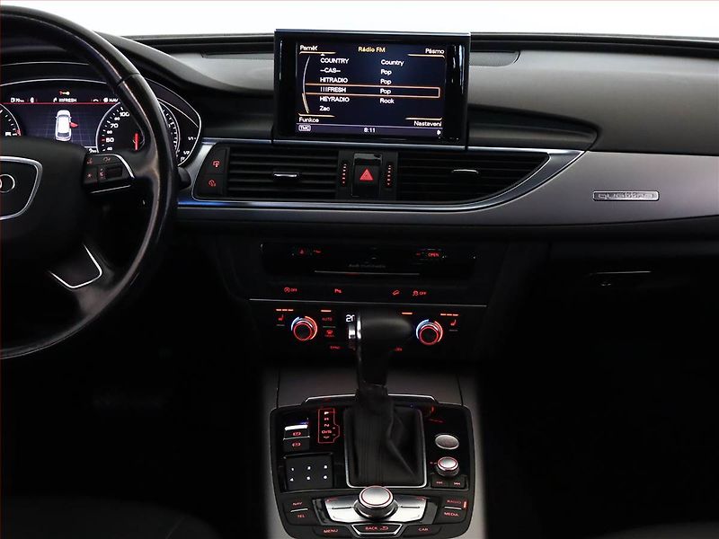 Audi A6 Allroad (2013) 3.0 TDI, 4X4, Automat, Kůže - fotka 10 z 19