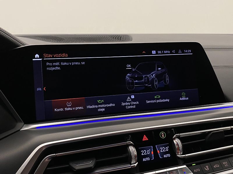BMW X5 M50D xDrive CZ AUT REZERVACE - fotka 56 z 123