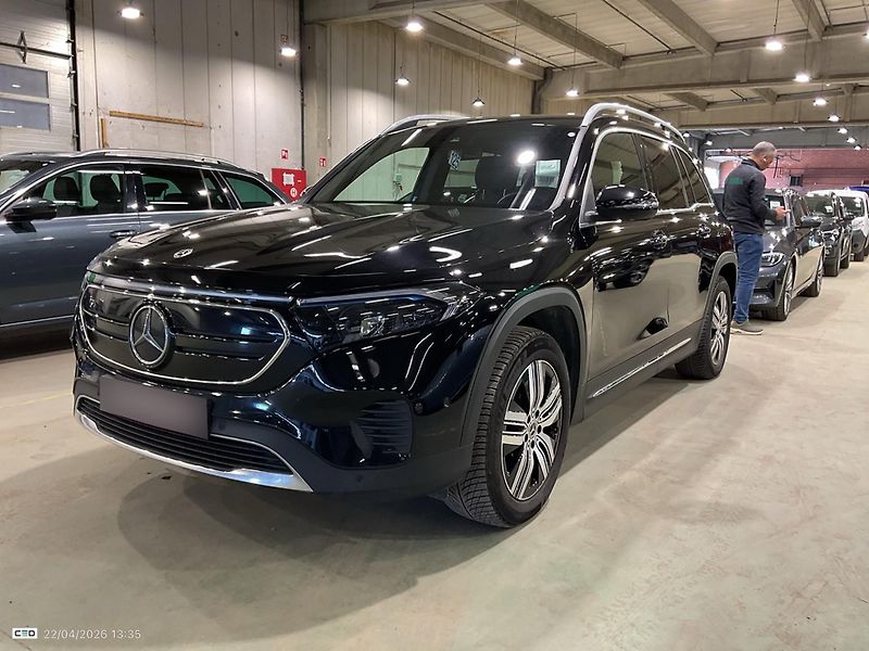 Mercedes-Benz EQB (2021) 300 Luxury 4-Matic 4×4 - fotka 1 z 8
