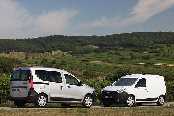 Dacia Dokker a Dokker Van.