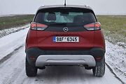 Stříbrný plast dodává dojem SUV
