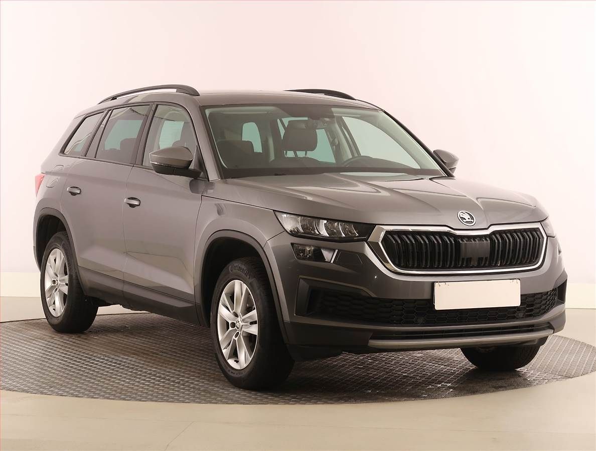 Škoda Kodiaq Ambition 1.5 TSI, digi klima