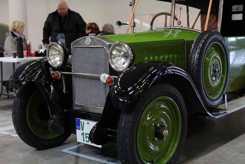 Mototechna v Pavilonu Z na BVV