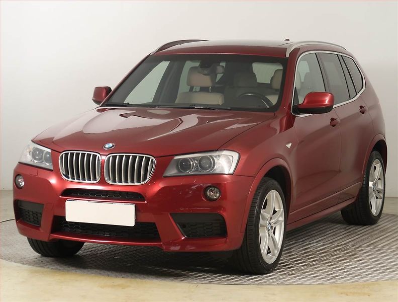 BMW X3 (2014) xDrive30d, 4X4, Automat, Kůže - fotka 2 z 21