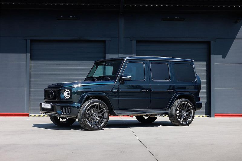 Mercedes-Benz Třídy G (2020) G 500 V8 Biturbo G63 AMG Look - fotka 13 z 54