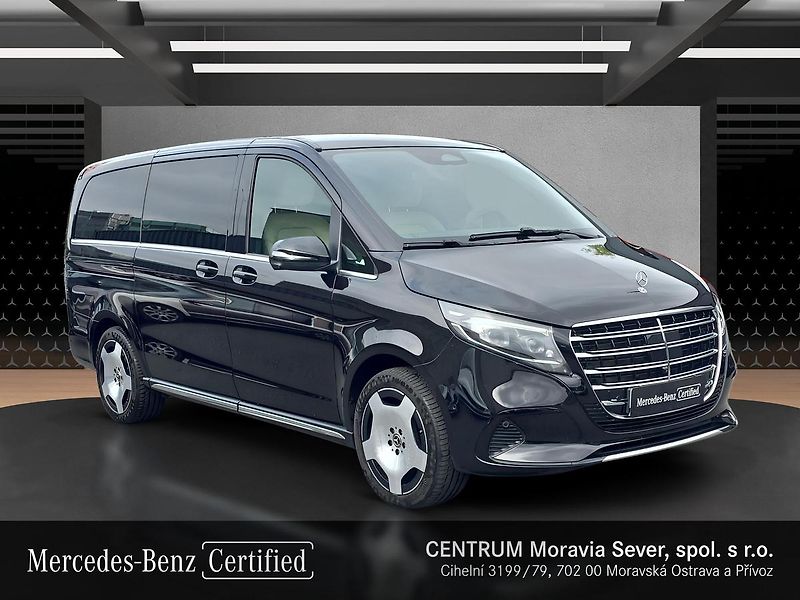 Mercedes-Benz Třídy V V 300d EXL L 4M PANORAMA,NEZ.T - fotka 7 z 28