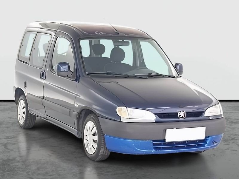 Peugeot Partner (2002) 1.9 D, 5Míst, ČR - fotografie inzerátu