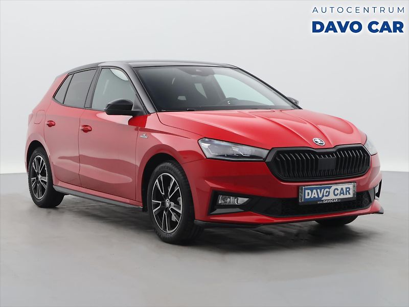 Škoda Fabia 1,0 TSI 85kW CZ Monte Carlo - fotografie inzerátu