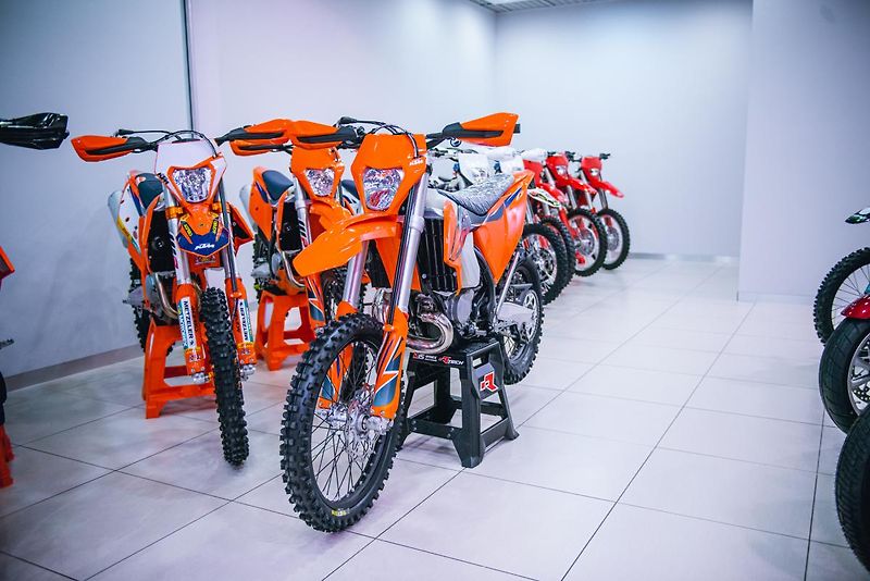 KTM 150 EXC TPI Nová - fotka 3 z 14