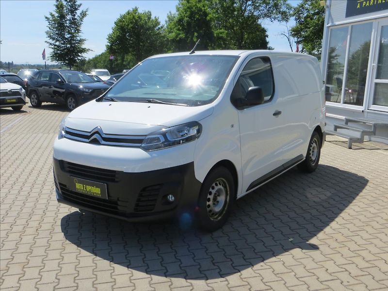 Citroën Jumpy 1,5 BlueHDi 120 S&S L1H1 Plus - fotka 3 z 20