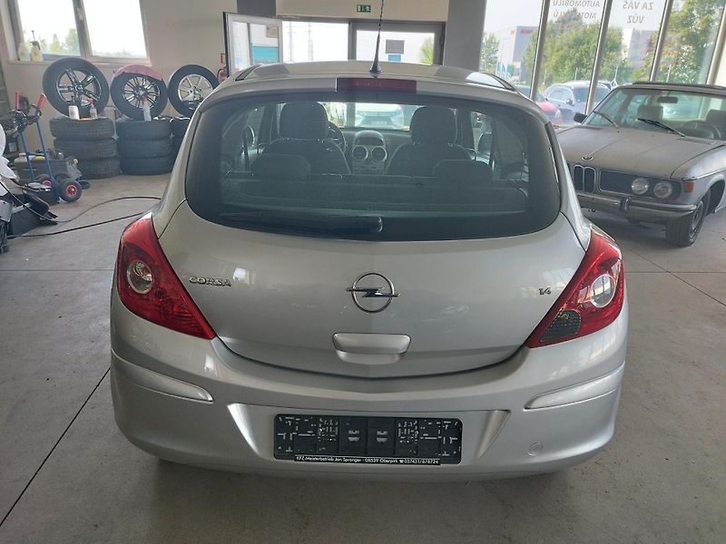 Opel Corsa (2008) 1,4I,66KW,KLIMA,SERVISKA - fotka 6 z 23