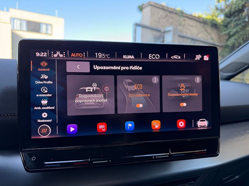 Cupra Born 58 kWh Masáž / Tepelné čerpadl - fotka 24 z 41