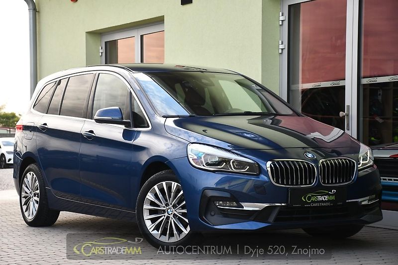 BMW Řada 2 216d GRAN TOURER ČR 1.MAJ - fotka 7 z 49