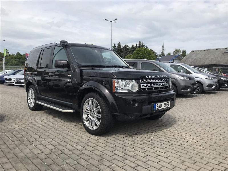 Land Rover Discovery 3,0   HSE LUXURY, Nová STK, TO - fotka 3 z 16