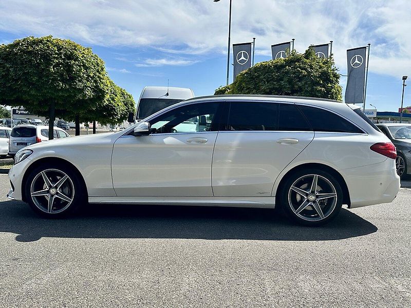 Mercedes-Benz Třídy C (2015) 220 BluTEC kombi - fotka 6 z 30