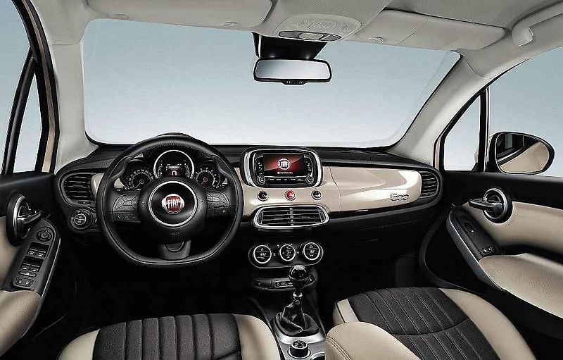 Fiat 500X.