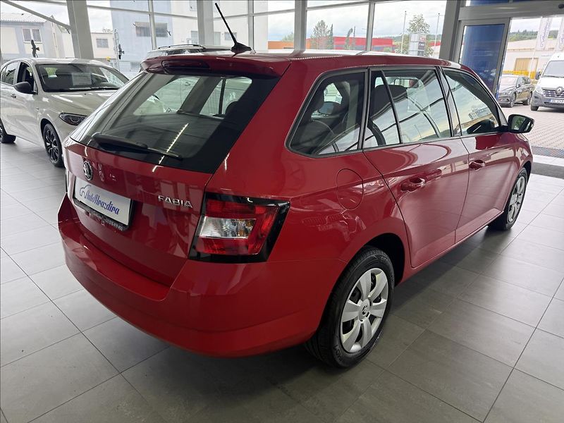 Škoda Fabia 1,0   1.MAJ,SERVISKA,AMBITION - fotka 6 z 18