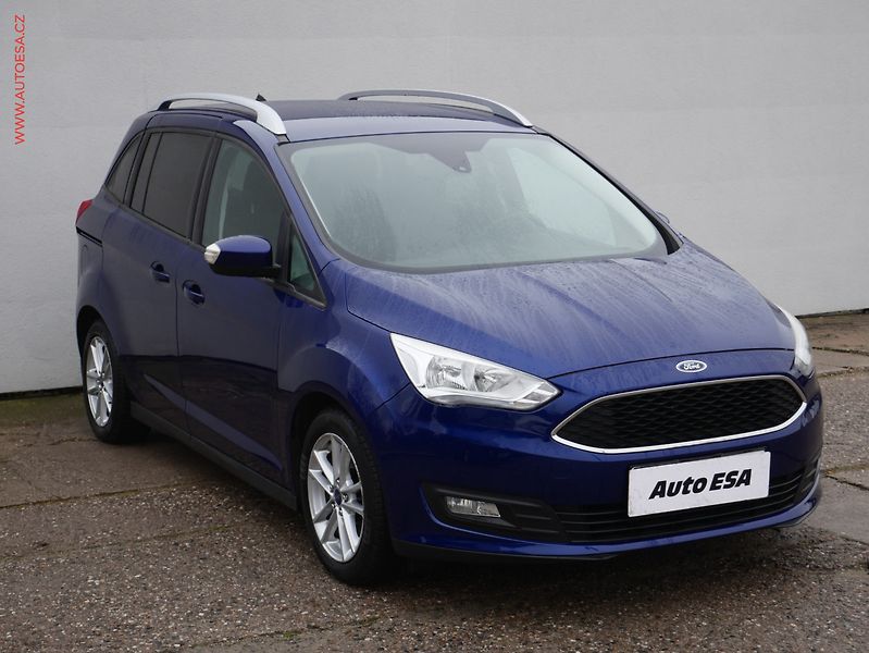 Ford C-MAX (2016) 1.0 EB, ČR, AC, výhřev sed - fotografie inzerátu