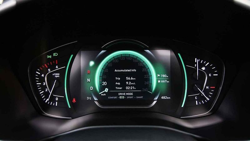 Hyundai Santa Fe.