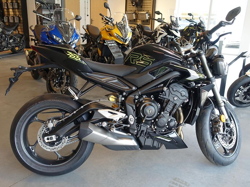 Triumph Street Triple 765 RS (2026) Akce - 30.000,- - fotka 3 z 9
