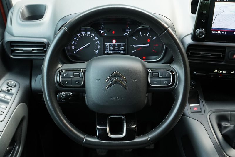 Citroën Berlingo XL 1.5 HDi, 7 - míst, ČR, HUD - fotka 17 z 38