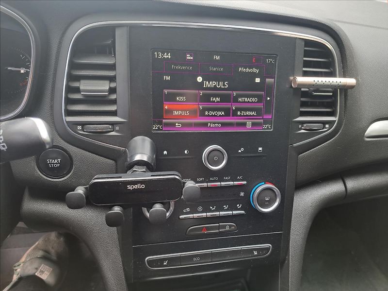 Renault Mégane 1,6 i LPG - fotka 23 z 37