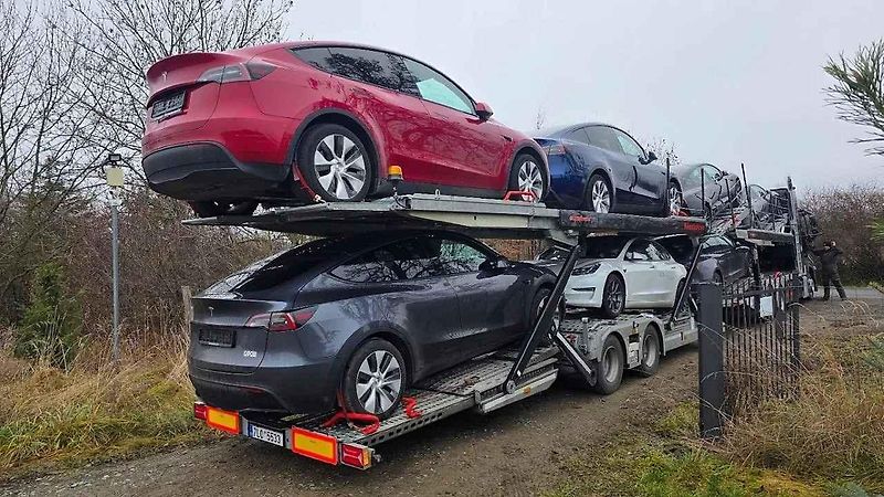 Dovoz elektromobilů se zvýšil.