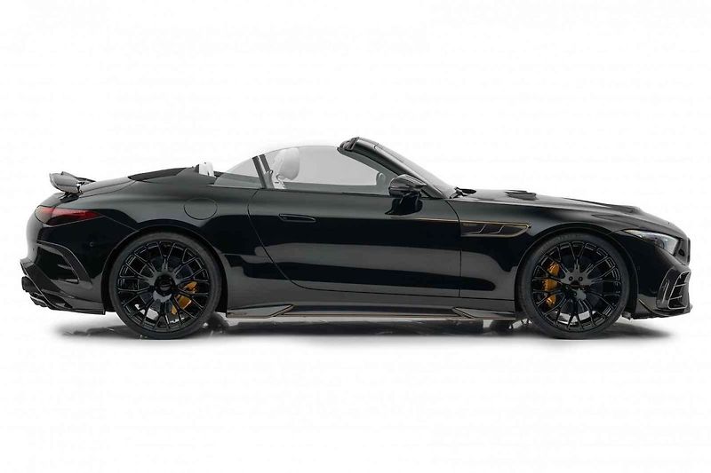 Mercedes AMG SL63 Mansory.