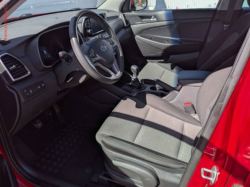 Hyundai Tucson (2020) 1.6 GDi, 1.maj,ČR, servis - fotka 9 z 17