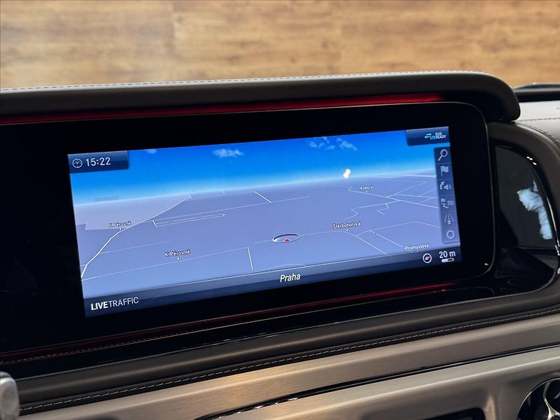 Mercedes-Benz Třídy G 63 AMG NEZÁVISLÉ TOPENÍ - fotka 13 z 28