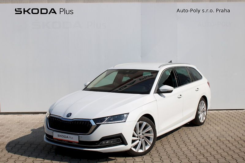 Škoda Octavia (2023) Combi Style 1.5 TSI 110 kW DSG - fotka 1 z 26