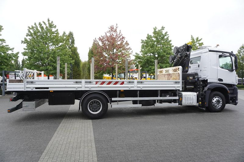 Mercedes-Benz (2023) Arocs 1833 4×2 / 50 tho. km! - fotka 9 z 24