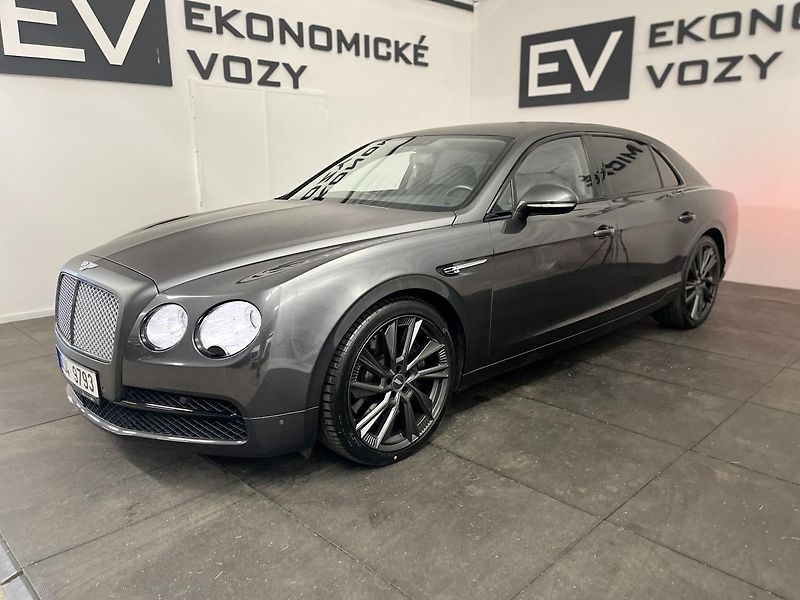 Bentley Flying Spur (2016) 6.0 625 PS  W12 - fotka 22 z 81