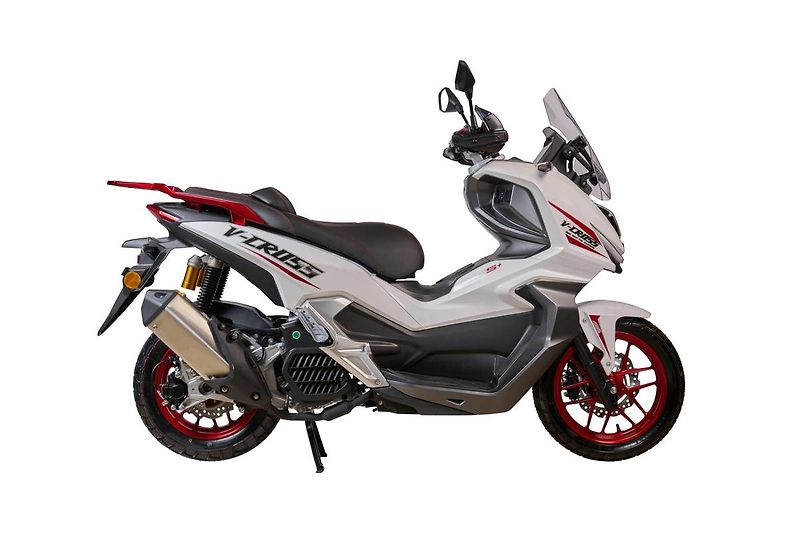 Kentoya (2026) V-Cross 125 4T - fotka 2 z 19